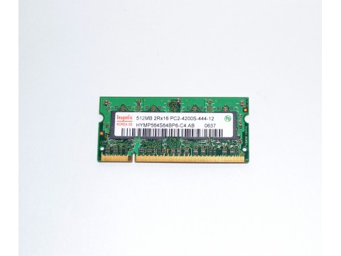 Память для ноутбука Hynix DDR2/512/PC2-4600