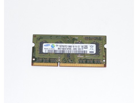 Память для ноутбука Samsung DDR3/1ГБ/PC3-10600