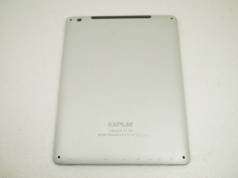 Задняя крышка с рамкой от Explay s Quad 9.72 (алюминий)