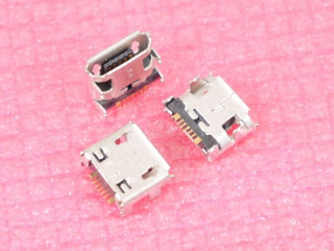 Разъем micro USB тип 03, для Samsung E329, S239, I559, S5368, I9103, S5360, I9250, S7572