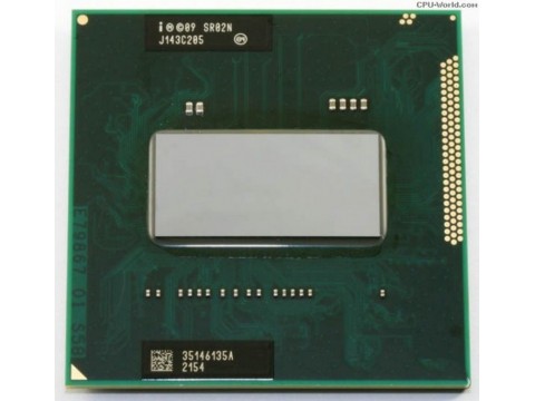 Процессор от ноутбука Intel® Core™ i7-2670QM/sr02n/2200MHz/Socket G2 (rPGA988B)