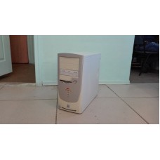 Системный блок Pentium Dual E2160 1.8 Ghz/1 Gb ОЗУ DDR2/80 Gb HDD/DVD-Rom/LAN б/у