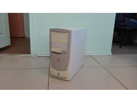 Системный блок Pentium Dual E2160 1.8 Ghz/1 Gb ОЗУ DDR2/80 Gb HDD/DVD-Rom/LAN б/у