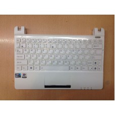 Нижняя часть корпуса от Asus Eee PC X101H (БЕЛАЯ) с клавиатурой