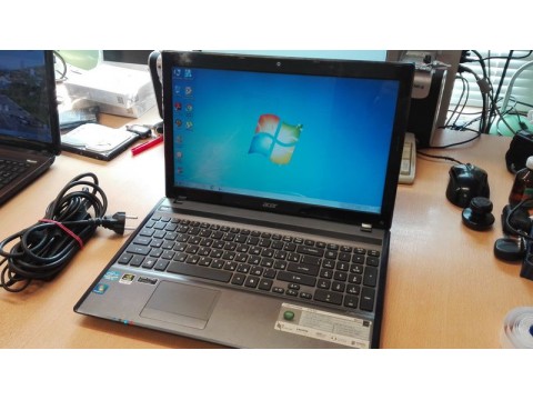 Ноутбук Acer Aspire 5755G/Intel Core i5 M2430/2400MHz/DDR3 4gb/500 gb HDD/15.6/Nvidia GT 540M