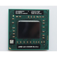 Процессор для ноутбука AMD A6 4400M/2.7 ГГц-3.2ГГц/4 ядра/Socket FS1 (FS1r2)/am4400dec23hj