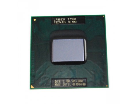 Процессор для ноутбука Intel Core 2 Duo T7300/LF80537GG0414M /2.0/2M/800/mPGA478MN (Socket P)