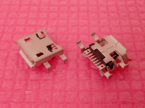 Разъем micro USB тип 08, для планшетов и телефонов