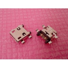 Разъем micro USB тип 09, для Samsung I8162 I8262 I9195