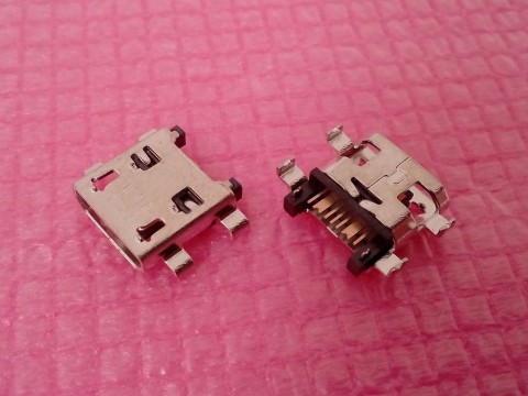 Разъем micro USB тип 09, для Samsung I8162 I8262 I9195