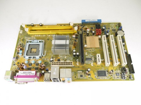 Мат. Плата под Intel LGA 775/ASUS P5KPL/3*PCI-E/LAN/4*SATA/1*IDE/2*DDR2/ATX