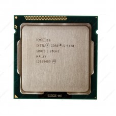 Процессор Intel Core i5-3470/6M Cache/3.20 GHz/	Socket 1155