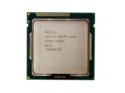 Процессор Intel Core i5-3470/6M Cache/3.20 GHz/	Socket 1155