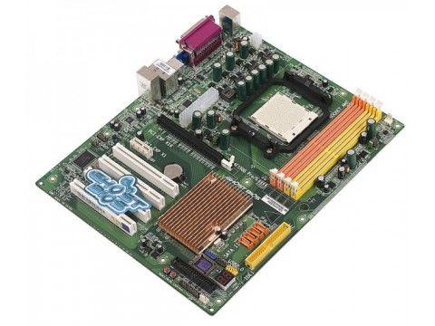 Мат. Плата под AMD Socket AM2/EP-AF550G Pro/G/641/PCI-E/4 Sata/ATX