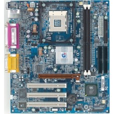 Мат. Плата под Intel Socket 478/Gygabyte 8S651MP-RZ/SVGA/2xDDR/AGP 8X/LAN/2xUSB/mATX