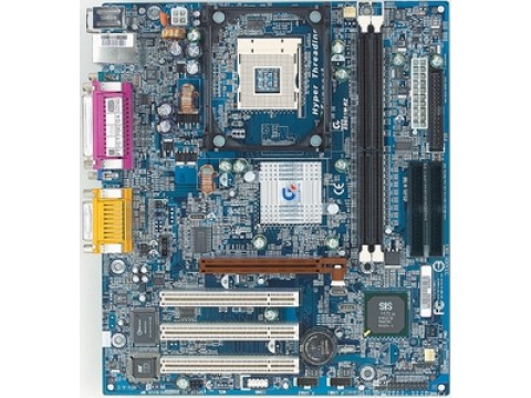 Мат. Плата под Intel Socket 478/Gygabyte 8S651MP-RZ/SVGA/2xDDR/AGP 8X/LAN/2xUSB/mATX