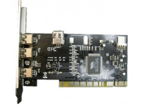 Контроллер PCI IEEE1394 (3+1) port VIA6306