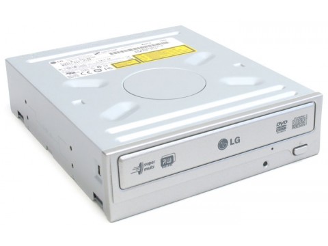 DVD-R/RW LG  GSA-H10N/IDE, белый