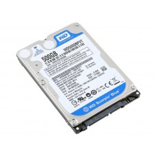 Жесткий диск 2.5" 500 Гб WD5000LPVX/5400rpm/8Mb/SATA 3