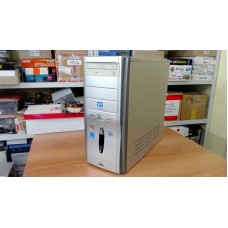 Системный блок Pentium 4 2.4 Ghz/1 Gb ОЗУ/80 Gb HDD/DVD-Rom/LAN б/у