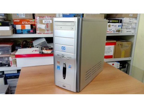 Системный блок Pentium 4 2.4 Ghz/1 Gb ОЗУ/80 Gb HDD/DVD-Rom/LAN б/у