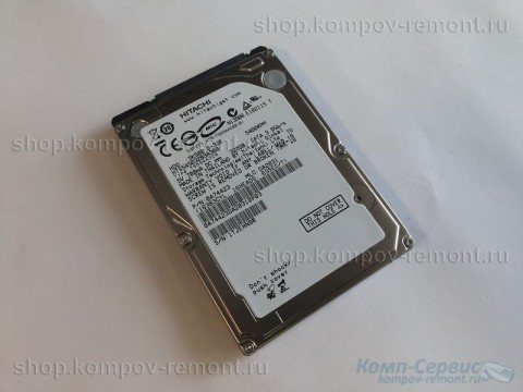 Жесткий диск 2.5" 500 Гб Samsung/5400 rpm/8 Mb/SATA-II