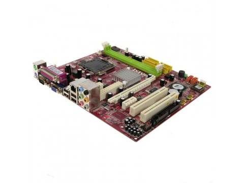 Мат. Плата под Intel LGA 775/MSI-p4m900m2-l/PCI-E/LAN/2*SATA/2*IDE/2*DDR2/mATX