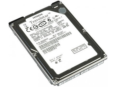 Жесткий диск 2.5" 320 Гб HITACHI/SATA-3/7200rpm/8Mb