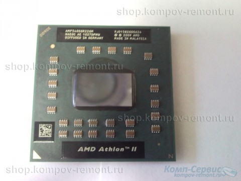 Процессор для ноутбука AMD Athlon II Dual Mobile P360 2.3GHz/Socket S1 (S1g4)/AMP360SGR22GM