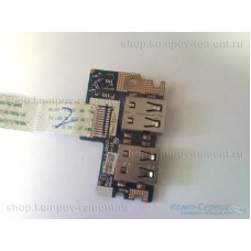 Плата USB для Acer Aspire 5251, 5551, 5741, 5742 Emachines E642, E640 (NEW70 LS-5891P Rev:1.0) б/у