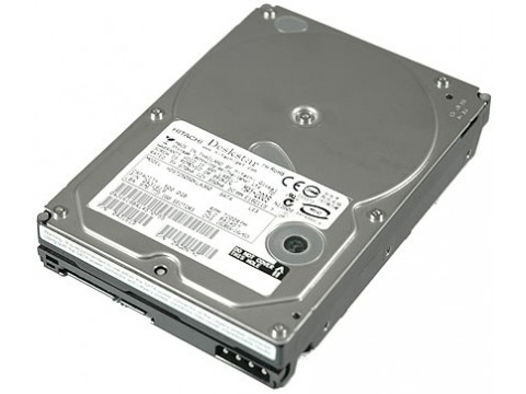 Жесткий диск 3,5" 80 Gb Hitachi/SATA