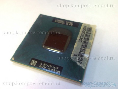 Процессор для ноутбука Intel Core 2 Duo T5550/1.83/2M/667/mPGA478MN (Socket P)