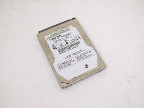 Жесткий диск 2.5" 320 Гб TOSHIBA/SATA-II/5400 rpm/8Mb