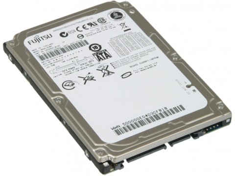 Жесткий диск 2.5" 160 Гб Fujitsu/5400 rpm SATA 1.5Gb/s (mhw2160bh)