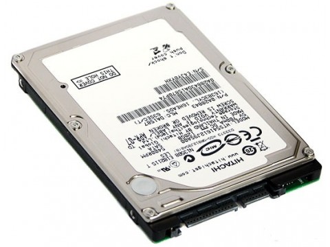 Жесткий диск 2.5" 120 Гб Hitachi/SATA-II/7200rpm/16Mb /HTS722012K9A300, б/у