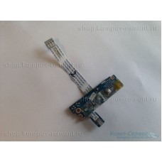 Плата кнопки включения для Acer 5xxx/Emachines e642/e640, Acer 5741, 5742 серии p/n: LS-5893P