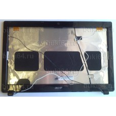 Крышка экрана матрицы от Acer Aspire 5551G, 5741, серебристая