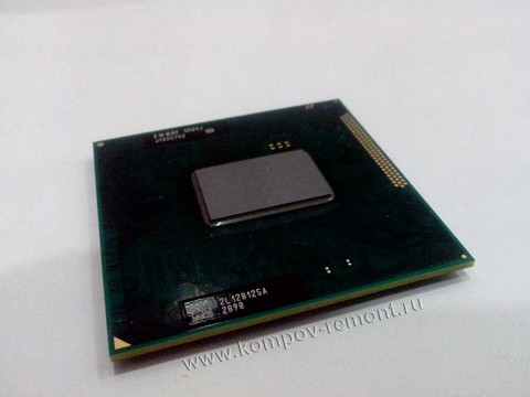 Процессор для ноутбука Intel Core i5-2430M/SR04W/3M Cache, 2.40 GHz/Socket G2 (rPGA988B)