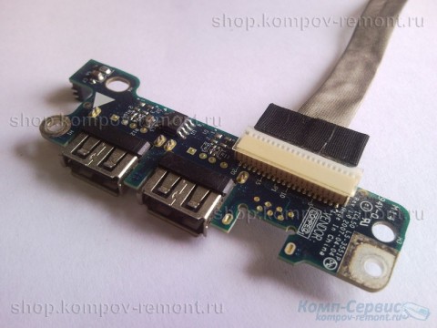 Плата USB для Acer Aspire 5520 (LS-3551P)