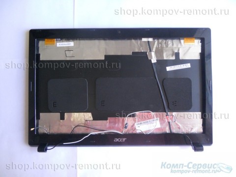 Крышка экрана матрицы от Acer Aspire 5742, черная