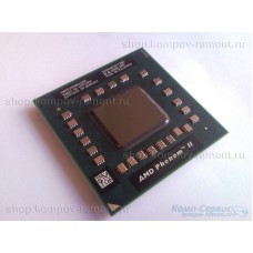 Процессор для ноутбука AMD Phenom II P960 1.8GHZ Quad-Core/Socket S1 (S1g4)/HMP960SGR42GM