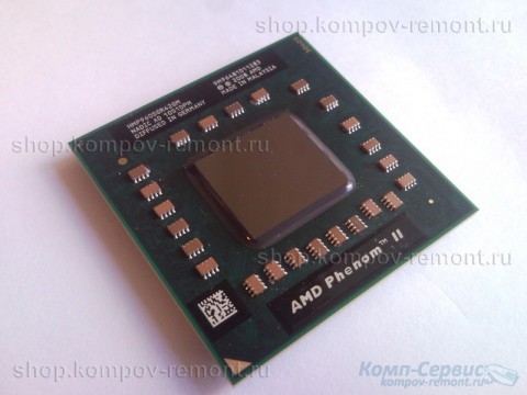 Процессор для ноутбука AMD Phenom II P960 1.8GHZ Quad-Core/Socket S1 (S1g4)/HMP960SGR42GM