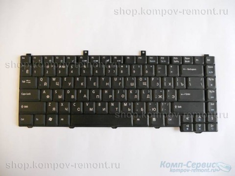 Клавиатура для ноутбука Acer Aspire 3000 Series (Черная) б/у