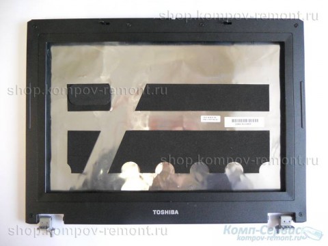 Крышка экрана матрицы от Toshiba L35, L30 с петлями