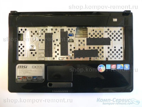 Нижняя часть корпуса от MSI CX705 (MS-1737)