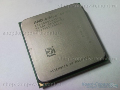 Процессор AMD Socket AM2/Athlon 64 X2 3800+ (ADA3800IAA5CU)