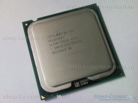 Процессор INTEL LGA775/Celeron 430 1.8 Ghz/512/800/06 Costa Rica