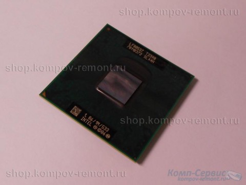 Процессор для ноутбука Intel Pentium Dual-Core T2390/1.86/1M/533/mPGA478MN (Socket P)