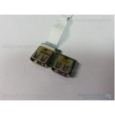 Плата USB для HP Presario CQ61 (DA00P6TB6E0)