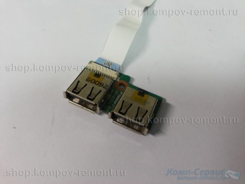 Плата USB для HP Presario CQ61 (DA00P6TB6E0)